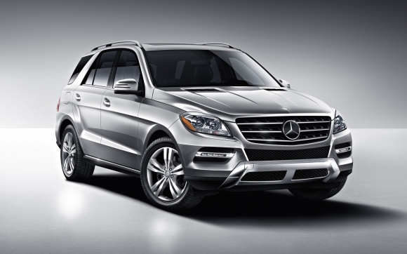 Mercedes-Benz M-Class ML350 SUV - 2013 Pictures | Mercedes-Benz M ...