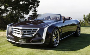 Image of the Cadillac Ciel Hyrbid Concept