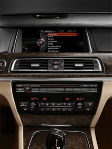 BMW 7 Series 2013 - Interior