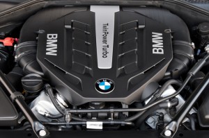 BMW 7 Series 2013 - Engine