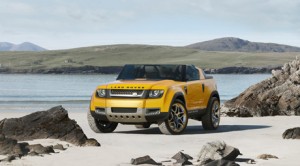 The Land Rover DC100 Sports SUV