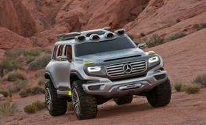 Mercedes-Benz Ener-G-Force Concept