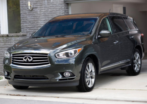 2013 Infiniti JX SUV - Most Tech Heavy SUV