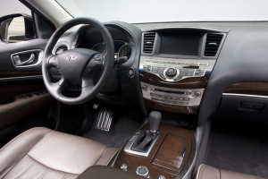 2013 Infiniti JX SUV - Most Tech Heavy SUV