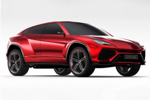 Lamborghini Urus SUV 2013