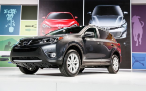 2013 Toyota RAV4 at the L.A. Auto Show 