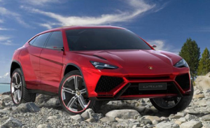 Lamborghini Urus SUV 2013