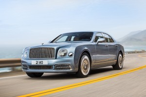 2017 bentley mulsanne