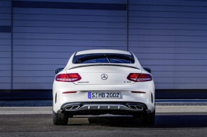 Mercedes-AMG C 43 Coupé, (A 205), 2016