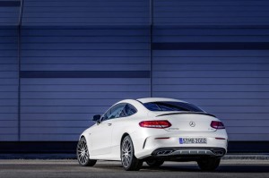 Mercedes-AMG C 43 Coupé, (A 205), 2016