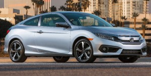 2016 Honda Civic coupe Touring