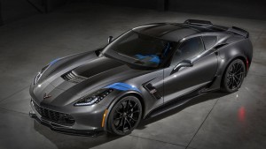 2017 Chevrolet Corvette Grand Sport