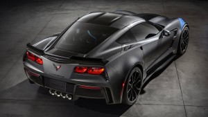 2017 Chevrolet Corvette Grand Sport