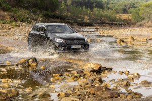 Mercedes-AMG GLC 43 (X 253), 2016