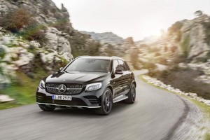 Mercedes-AMG GLC 43 (X 253), 2016