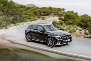 Mercedes-AMG GLC 43 (X 253), 2016