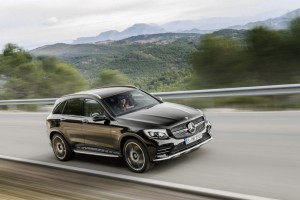 Mercedes-AMG GLC 43 (X 253), 2016