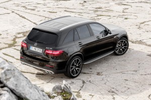 Mercedes-AMG GLC 43 (X 253), 2016