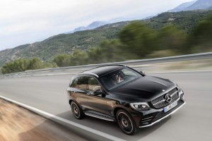 Mercedes-AMG GLC 43 (X 253), 2016