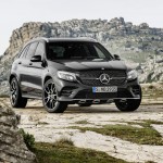 Mercedes-AMG GLC 43 (X 253), 2016