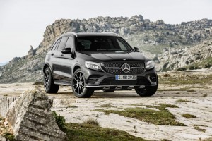 Mercedes-AMG GLC 43 (X 253), 2016