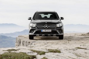 Mercedes-AMG GLC 43 (X 253), 2016