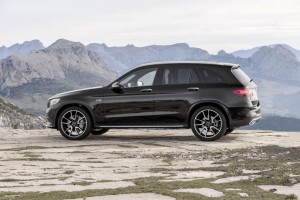 Mercedes-AMG GLC 43 (X 253), 2016