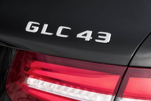 Mercedes-AMG GLC 43 (X 253), 2016