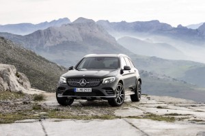 Mercedes-AMG GLC 43 (X 253), 2016