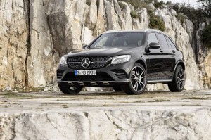 Mercedes-AMG GLC 43 (X 253), 2016