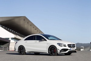 Mercedes-AMG CLA 45 (C/X117), 2016