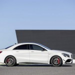 Mercedes-AMG CLA 45 (C/X117), 2016