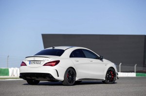 Mercedes-AMG CLA 45 (C/X117), 2016