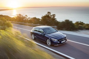 Mercedes-Benz CLA Shooting Brake (X117), 2016