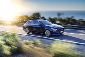 Mercedes-Benz CLA Shooting Brake (X117), 2016