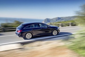 Mercedes-Benz CLA Shooting Brake (X117), 2016