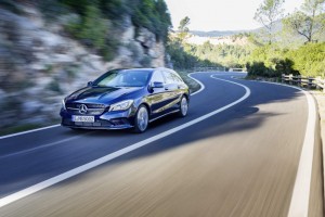 Mercedes-Benz CLA Shooting Brake (X117), 2016