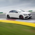 Mercedes-AMG CLA 45 (C/X117), 2016