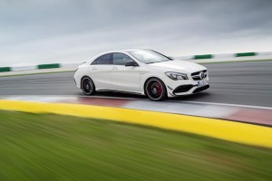 Mercedes-AMG CLA 45 (C/X117), 2016