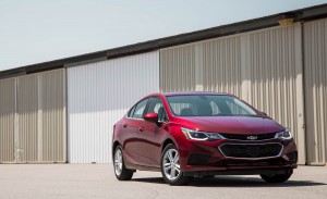 2016 Chevrolet Cruze LT