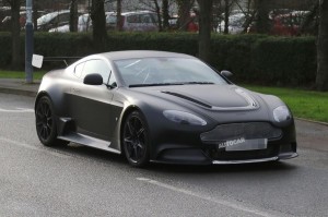 A spy shot of the Aston Martin GT8. Source: Autocar