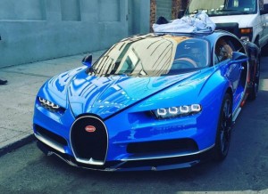 bugatti chiron