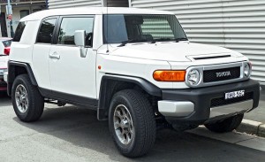 2011 Toyota FJ Cruiser