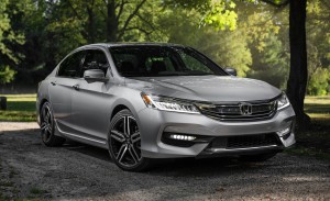 2016 honda accord v-6 sedan