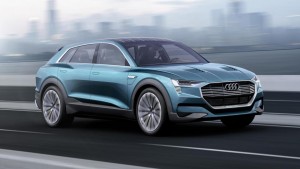 audi electric suv