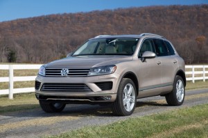 2016 volkswagen touareg