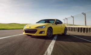 2017 Subaru BRZ Series Yellow (1)