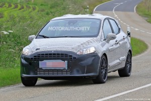 2018 ford fiesta st spy shots (2)