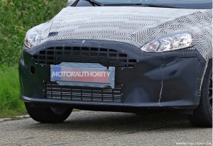 2018 ford fiesta st spy shots (3)