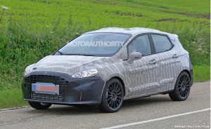 2018 ford fiesta st spy shots (4)